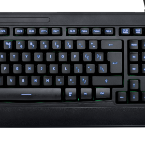Žaidimų klaviatūra TRUST 3 colour illuminator